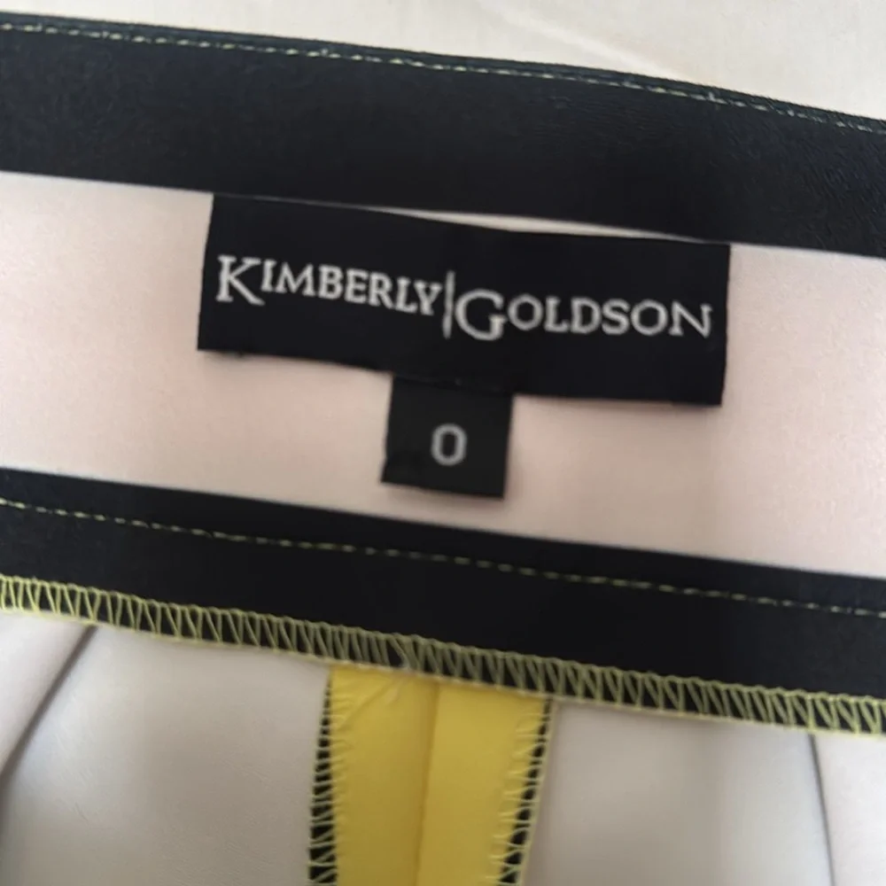 Kimberly Goldson Pants - Size 0 - Picture 4 of 5